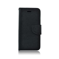 Калъф Fancy Book - Huawei Y6s черен