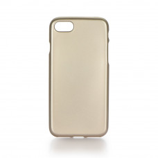 Гръб Jelly Case Flash за Apple iPhone 8 златен
