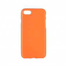 Гръб Jelly Case Flash за Apple iPhone 8 оранжев