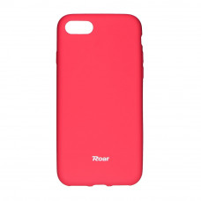 Гръб Roar Colorful Jelly за Apple iPhone 8 светло розов