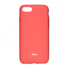 Гръб Roar Colorful Jelly за Apple iPhone 8 тъмно розов