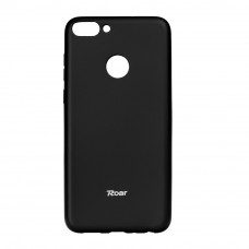 Гръб Roar Colorful Jelly - Apple iPhone 12 Pro Max - черен