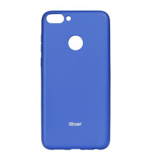 Гръб Roar Colorful Jelly - Huawei P Smart тъмно син