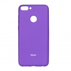 Гръб Roar Colorful Jelly - Huawei P Smart лилав