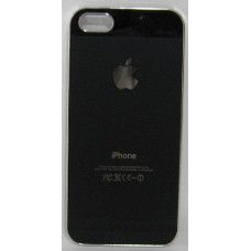PVC-пластмасов калъф за Apple iPhone 5 унивесален черен