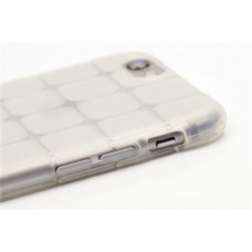 Гръб Jelly Case Rubik - Apple iPhone 6/6S Plus White