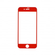 Протектор 5D Full Glue Tempered Glass - Apple iPhone 7 червен