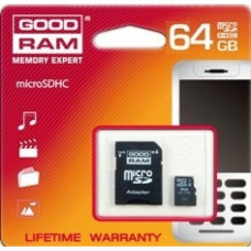 Карта памет Micro SD на GOODRAM 64GB class 10