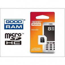 Карта памет Micro SD на GOODRAM 8GB class 4