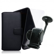 Промо Пакет Fancy book case+Glass+Car Holder
